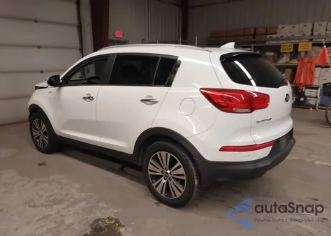 2015 Kia Sportage Ex из США, поврежденный, VIN KNDPCCAC7F7719343